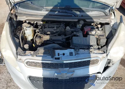 2013 Chevrolet Spark 1Lt Auto from USA, damaged, VIN KL8CD6S98DC555498